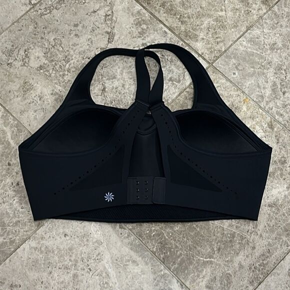 Athleta Women's Phenomena High Impact Bra 36D Black 657806 - Picture 8 of 15